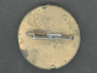 11 3rd Reich Gau 8 Winterhilfswerk 35:36 ceramic badge. WHW a