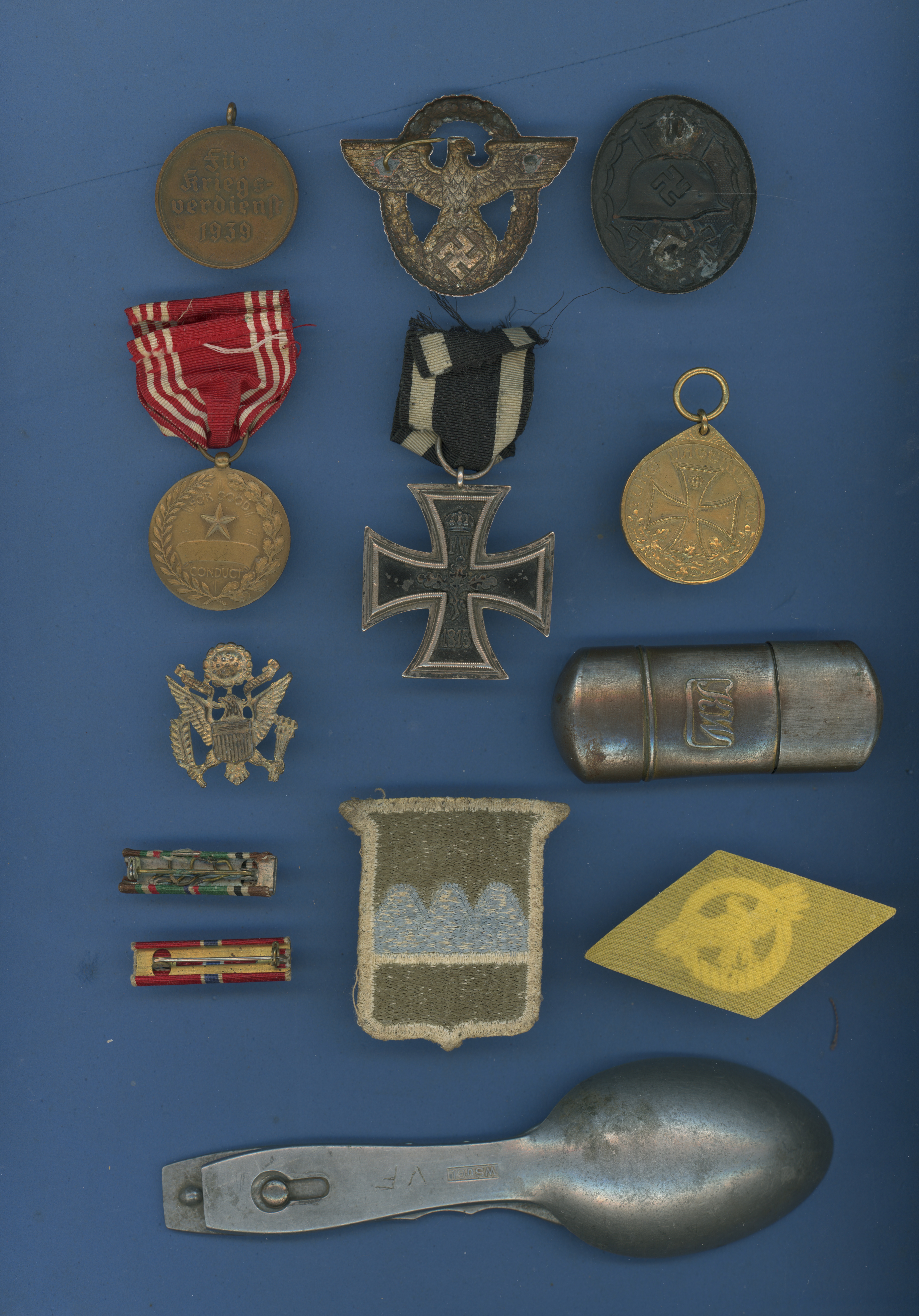 Vernon Frazier Collection 800 BACK