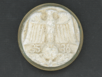 11 3rd Reich Gau 8 Winterhilfswerk 35:36 ceramic badge. WHW