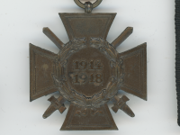 3 Das Ehrenkreuz des Weltkriegs 3