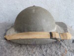 WW2 1941 Royal Australian  Army Mark II Brodie Helmet – Rimless